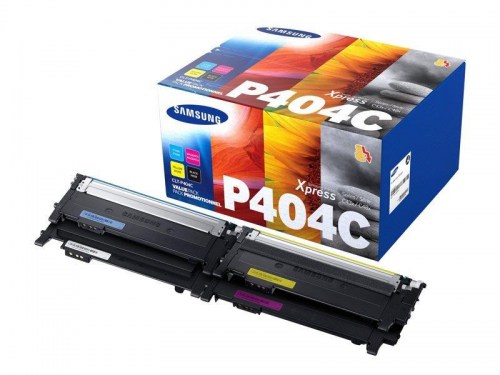 Samsung Toner CLT-P404C/SU365A 3x1K+1K XPRESS C430W, L-C480W 4PACK CMYK