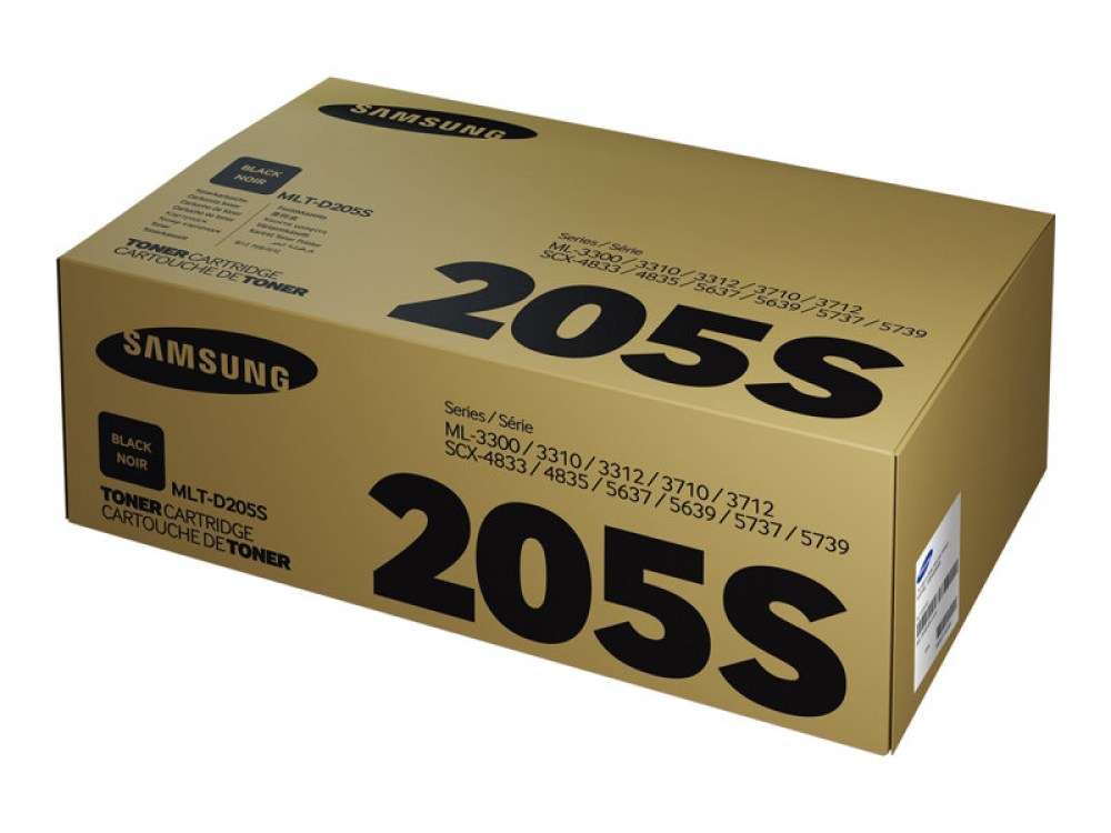 Samsung Toner MLT-D205S/SU974A BLACK 2K ML-3710, SCX-5637, SCX-5737