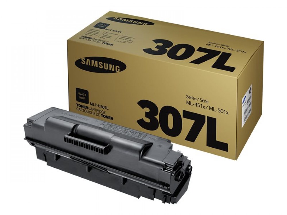 Samsung Toner MLT-D307L/SV066A BLACK 15K ML-4510ND/ML-5010ND/ML-5015ND