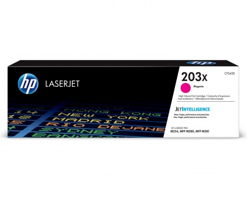 HP Toner nr 203X CF543X Magenta 2.5K 