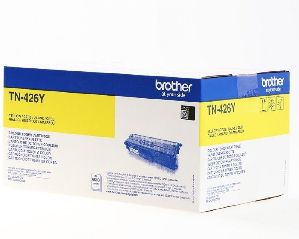 Brother Toner TN-426Y Yellow 6,5K 