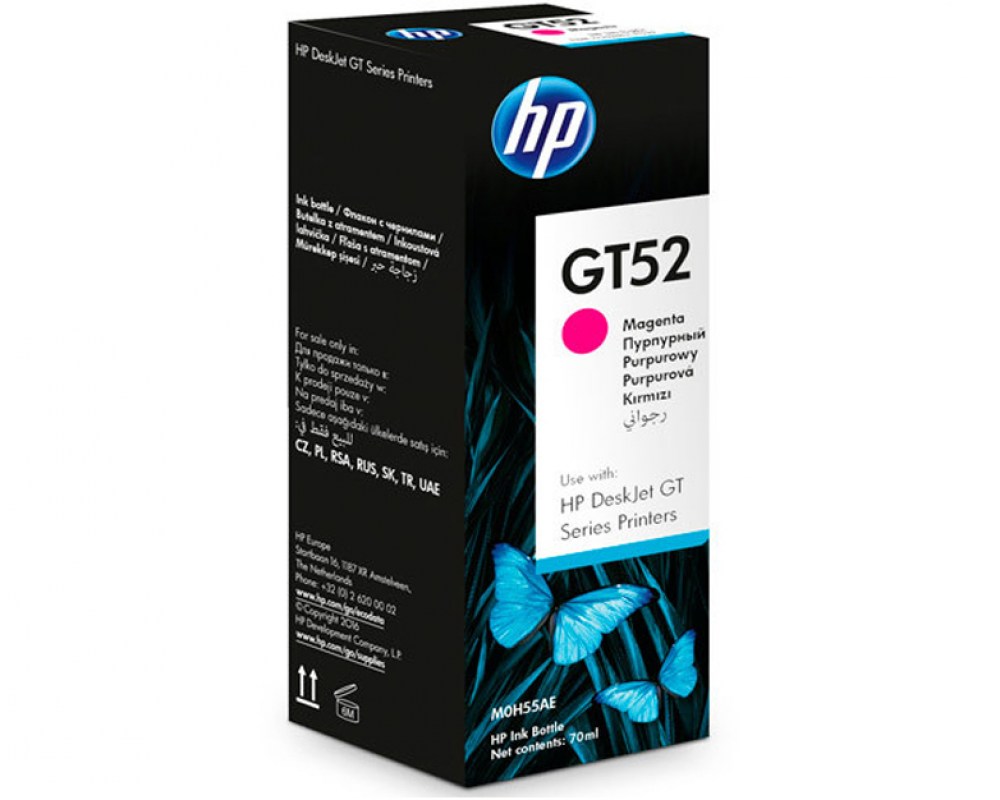 HP Tusz nr GT52 M0H55AE Magenta 8000sh butelka 70 ml