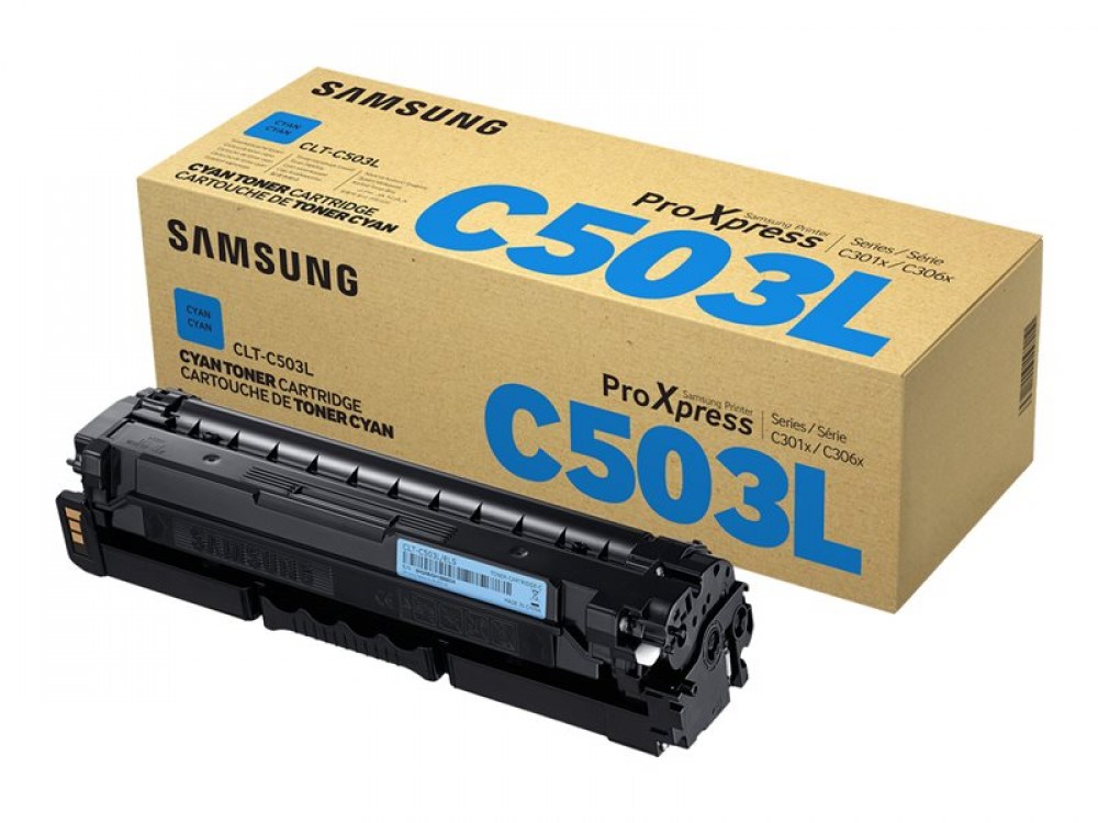 Samsung Toner CLT-C503L/SU014A CYAN 5K ProXpress C3060FR