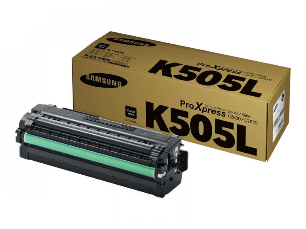 Samsung Toner CLT-K505L/SU168A BLACK 6K SL-C2620DW, C2670FW