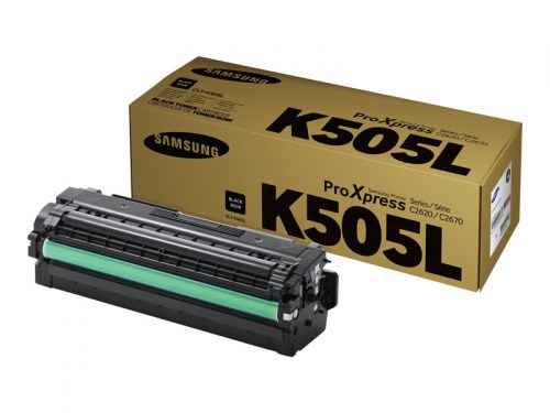 Samsung Toner CLT-K505L/SU168A BLACK 6K SL-C2620DW, C2670FW