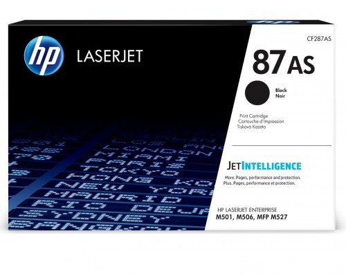 HP Toner nr 87A CF287AS Black 6K 