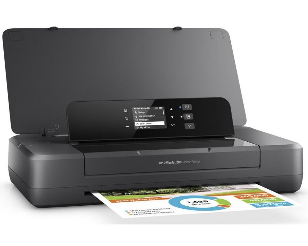 HP Drukarka OfficeJet 202 (mobilna) 