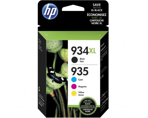 HP Tusz nr 934XL/935XL CMYK X4E14AE 4pack HY