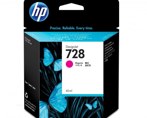 HP Tusz nr 728 F9J62A Magenta 40ml 