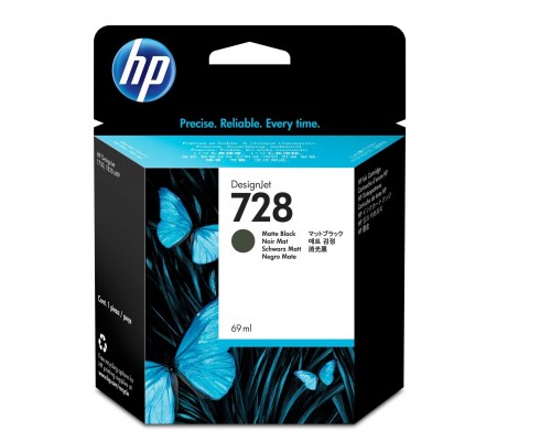 HP Tusz nr 728 F9J64A Matte Black 69ml 