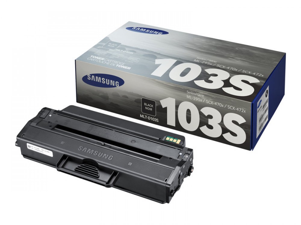 Samsung Toner MLT-D103S/SU728A BLAC 1,5K ML-2950/2955 SCX-4705/472