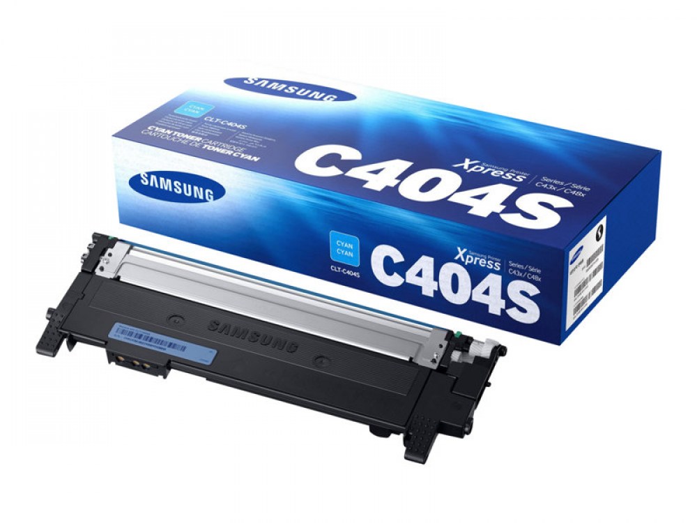 Samsung Toner CLT-C404S/ST966A CYAN 1K Xpress SL-C430, SL-C480