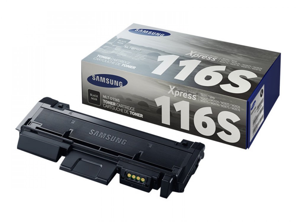 Samsung Toner MLT-D116S/SU840A BLAC 1,2K M2625/2825/2835, M2675/2875