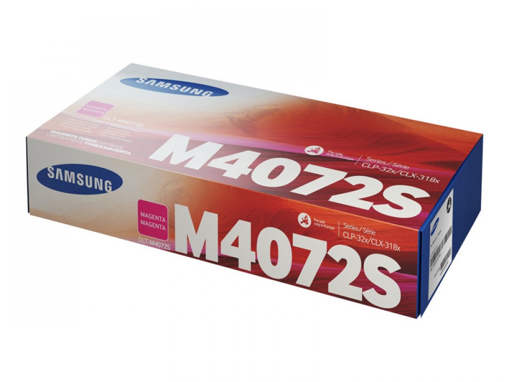 Samsung Toner CLT-M4072S/SU262A MAGEN 1K CLP-320/CLP-325/CLX-3185 Series