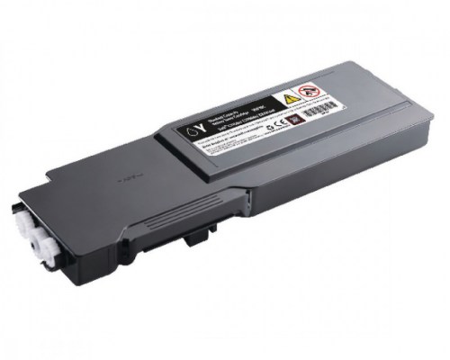 Dell Toner C3760D/C3765DNF YELLOW 3K