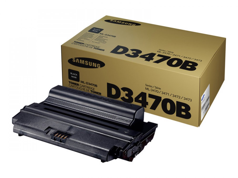 Samsung Toner ML-D3470B/SU672A BLACK 10K ML-3470D/ML-3471ND 