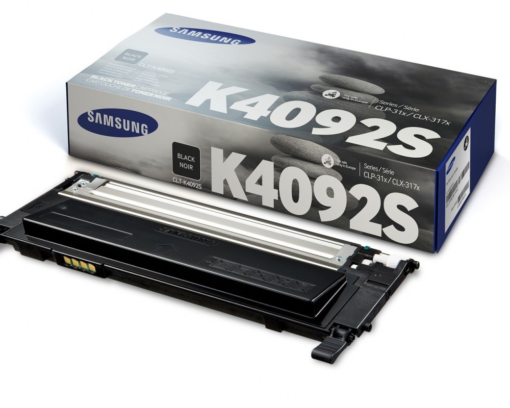 Samsung Toner CLT-K4092S/SU138A BLA 1,5K CLP-310/CLP-315/CLX-3170/CLX-3175 Series