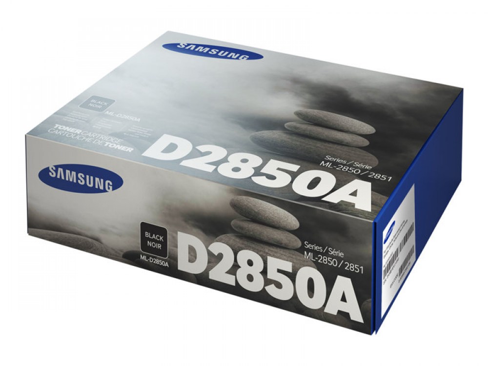 Samsung Toner ML-D2850A/SU646A BLACK 2K ML-2850/ML-2851 Series