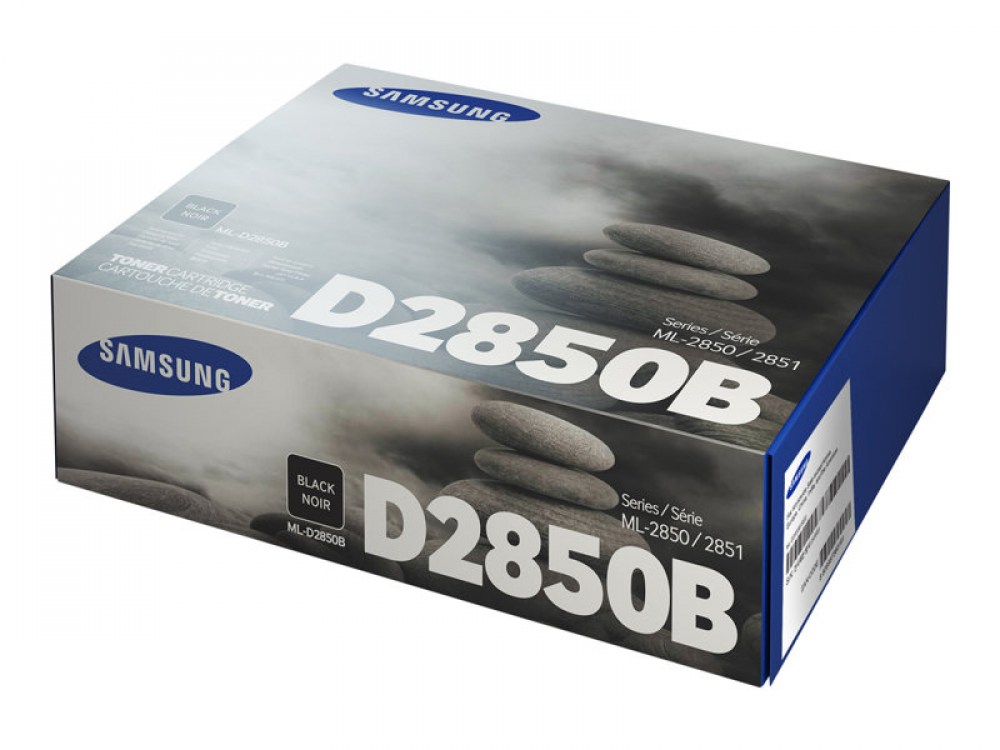 Samsung Toner ML-D2850B/SU654A BLACK 5K ML-2850/ML-2851 Series