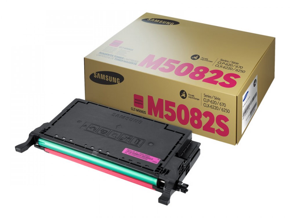 Samsung Toner CLT-M5082S/SU323A MAGEN 2K CLP-620/CLP-670/CLX-6220/CLX-6250 Series