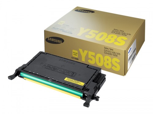 Samsung Toner CLT-Y5082S/SU533A YELLO 2K CLP-620/CLP-670/CLX-6220/CLX-6250 Series