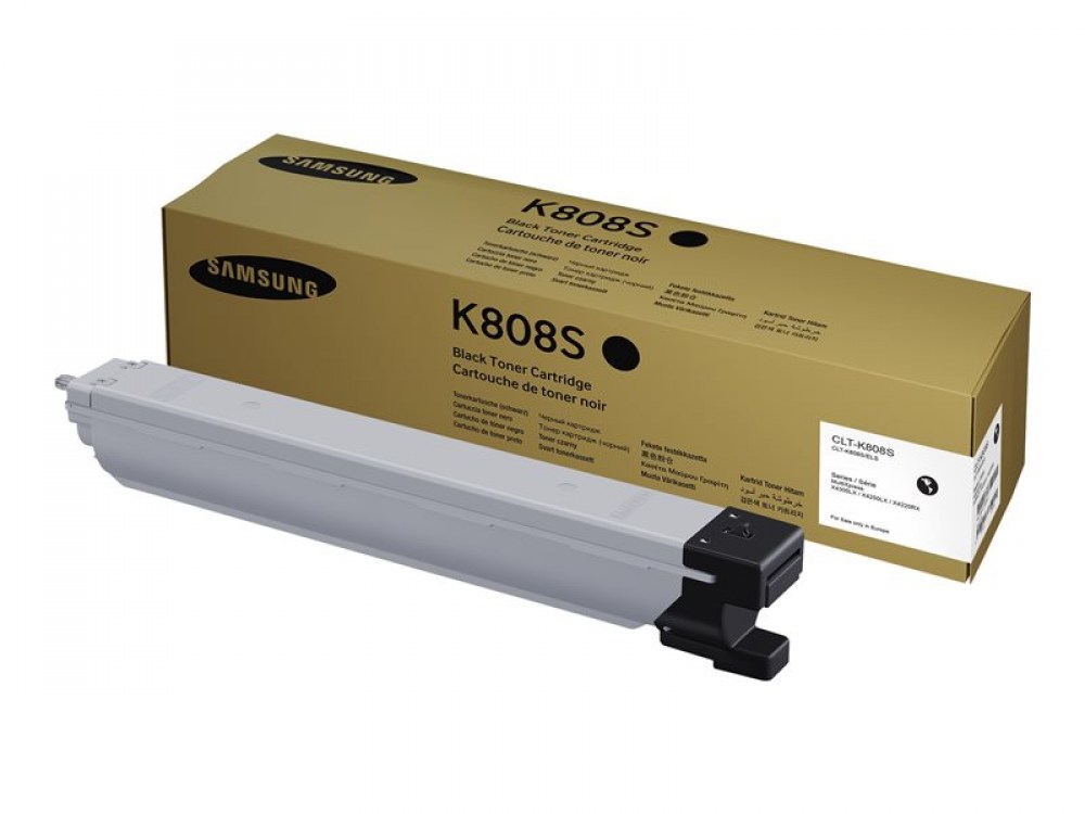 Samsung Toner CLT-K808S/SS600A BLACK 20K SL-X4220/4250/4300