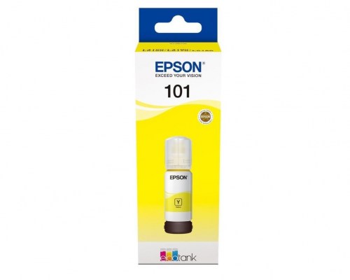 Epson Tusz 101, EcoTank L6160/6170  Yellow, 70ml