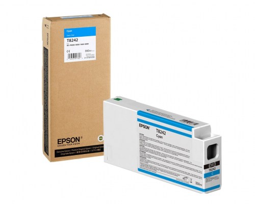 Epson Tusz T8242 Cyan 350ml