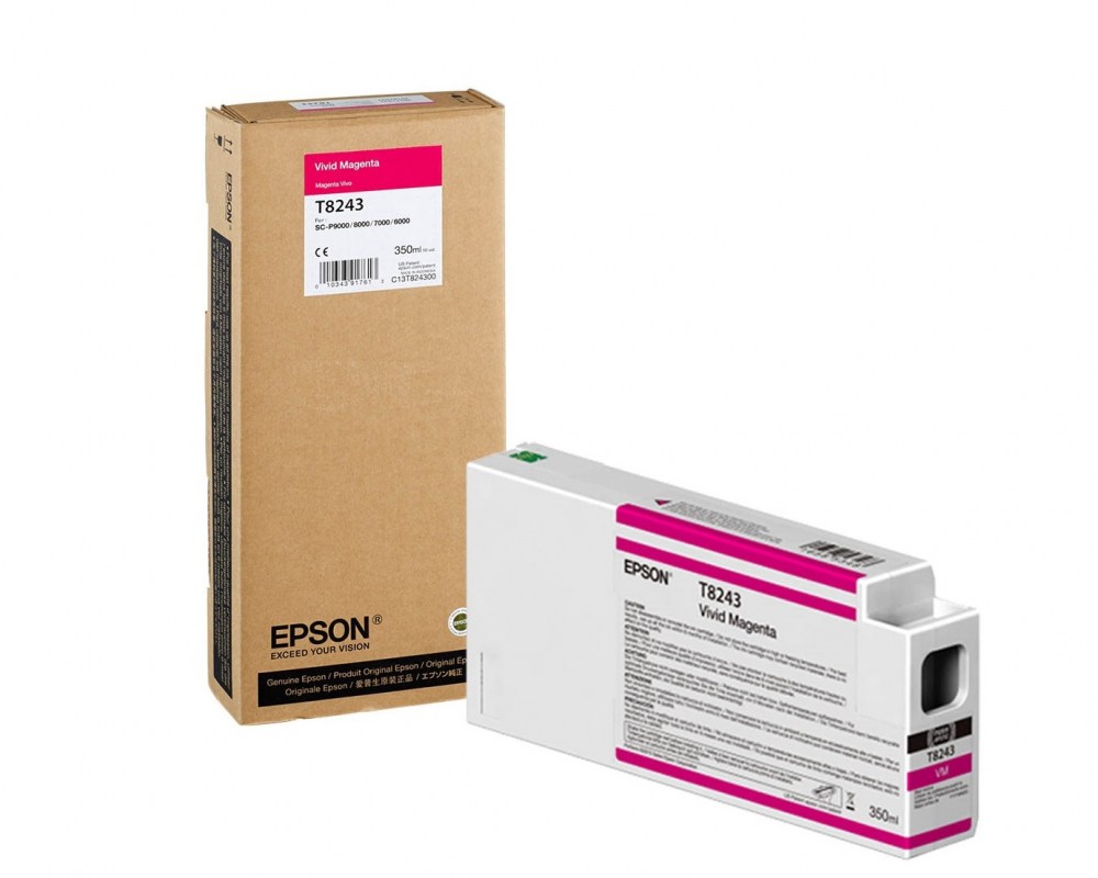 Epson Tusz T8243 Magenta350ml