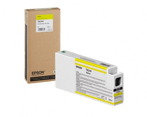 Epson Tusz T8244 Yellow350ml