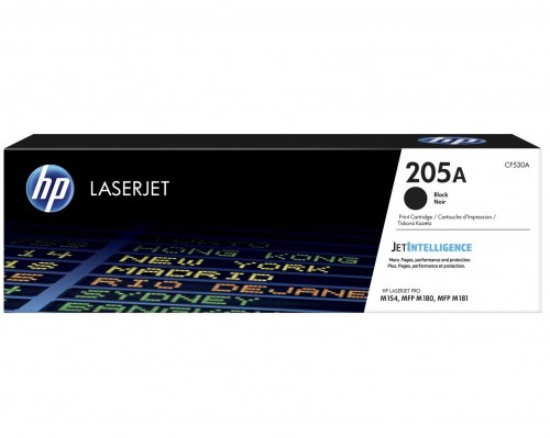 HP Toner 205A CF530A Black 1,1K 