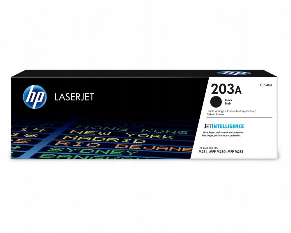 HP Toner nr 203A CF540A Black 1.4K 