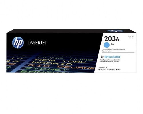 HP Toner nr 203A CF541A Cyan 1.3K 