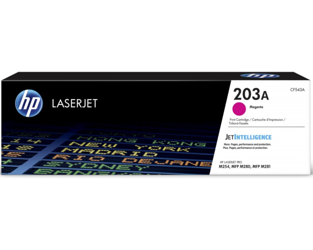 HP Toner nr 203A CF543A Magenta 1.3K 