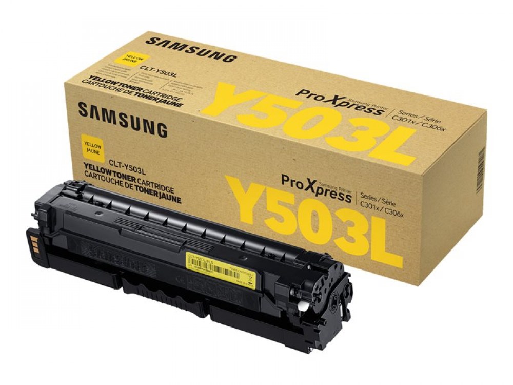 Samsung Toner CLT-Y503L/SU491A YELLOW 5K ProXpress C3010ND, C3060FR, C3060ND