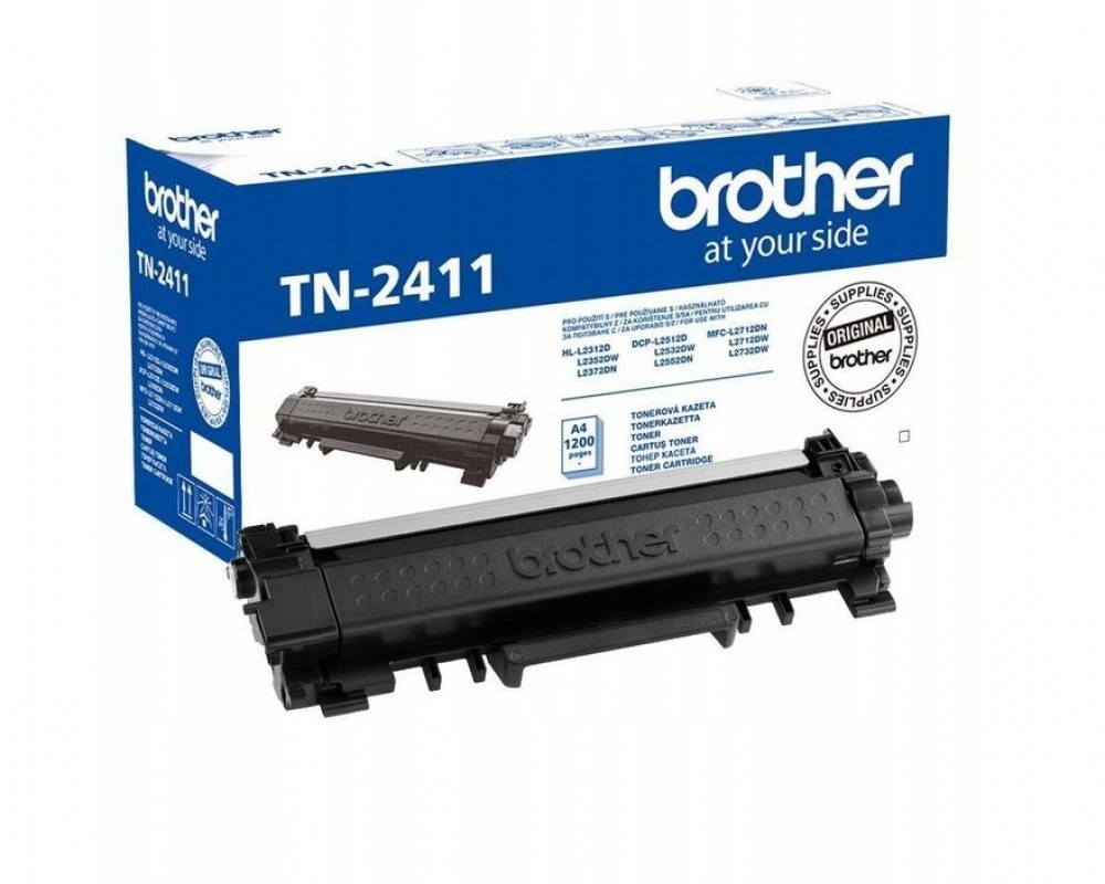 Brother Toner TN-2411 Black 1,2K 