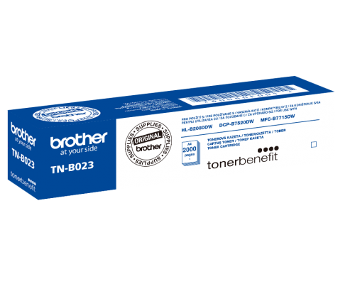 Brother Toner TN-B023 Black 2K TN-B023