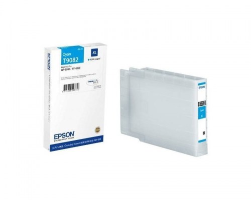 Epson Tusz T9082 XL Cyan  39ml