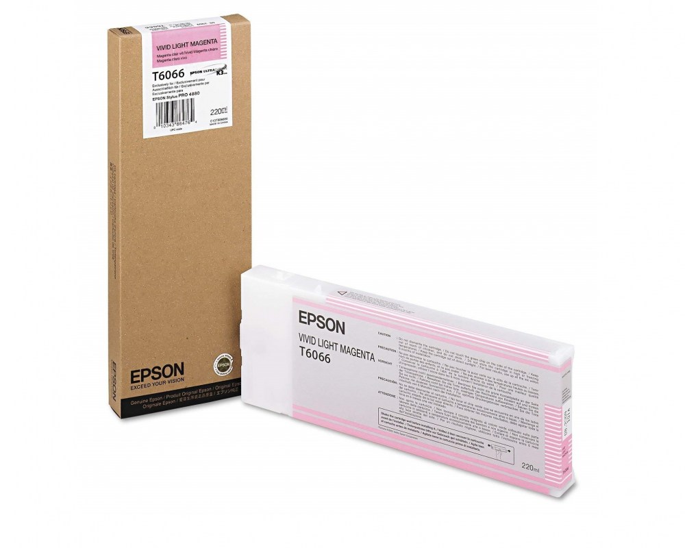 Epson Tusz T6066 Vivid Light Magenta 220ml