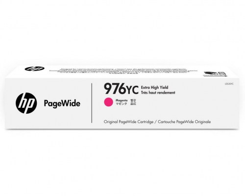 HP Tusz nr 976YC L0S30YC Magenta 13K 