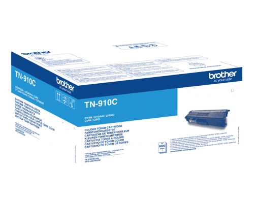 Brother Toner TN-910C Cyan  HL-L9310, MFC-L9570