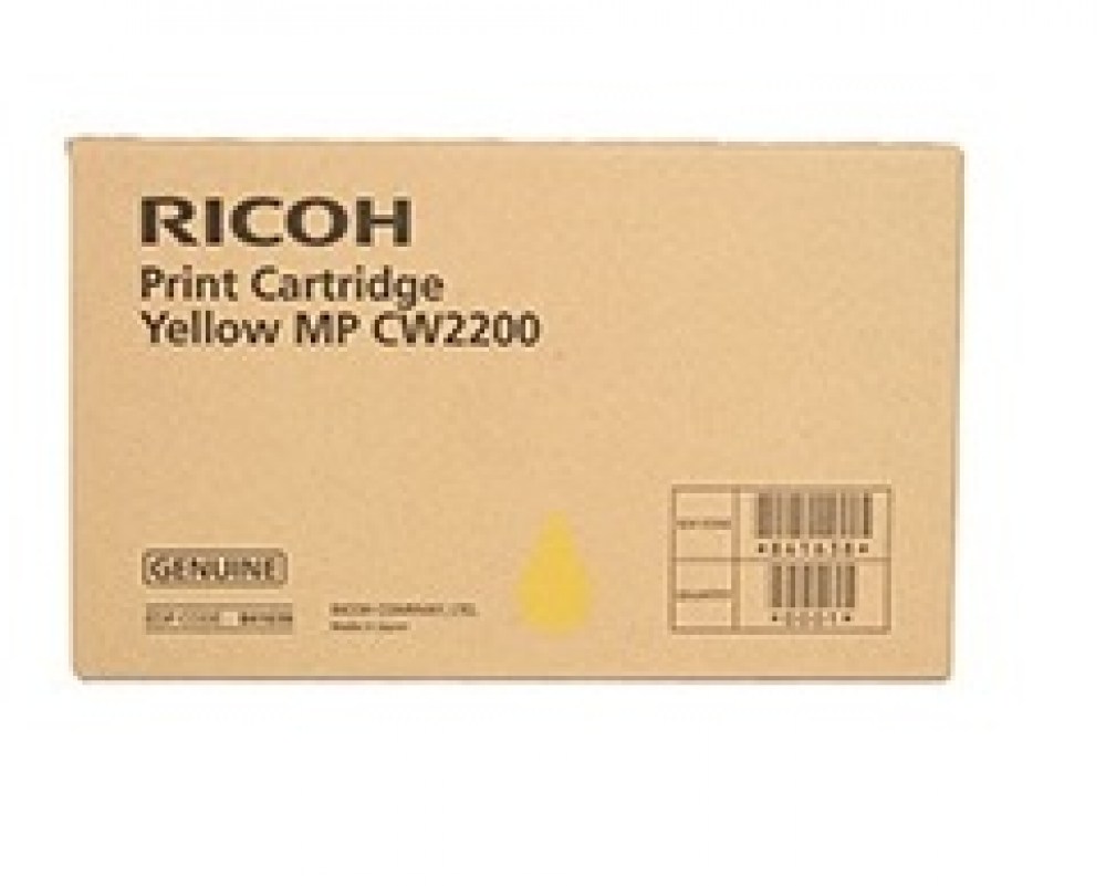 Ricoh Tusz do MPCW2200 841638 Yellow841642