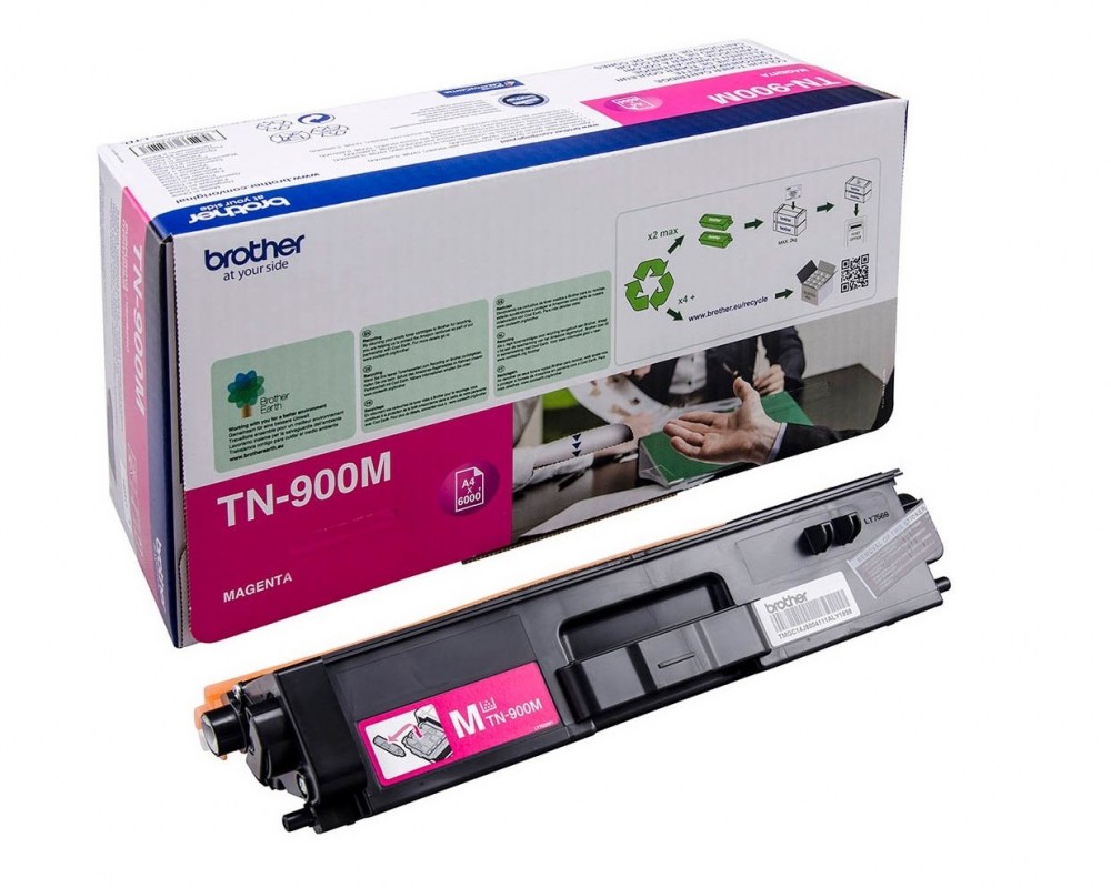 Brother Toner TN-900M Magenta 6K 