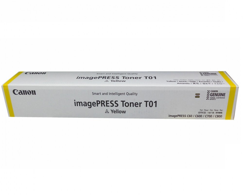 Canon Toner T01 Yellow 39.5K