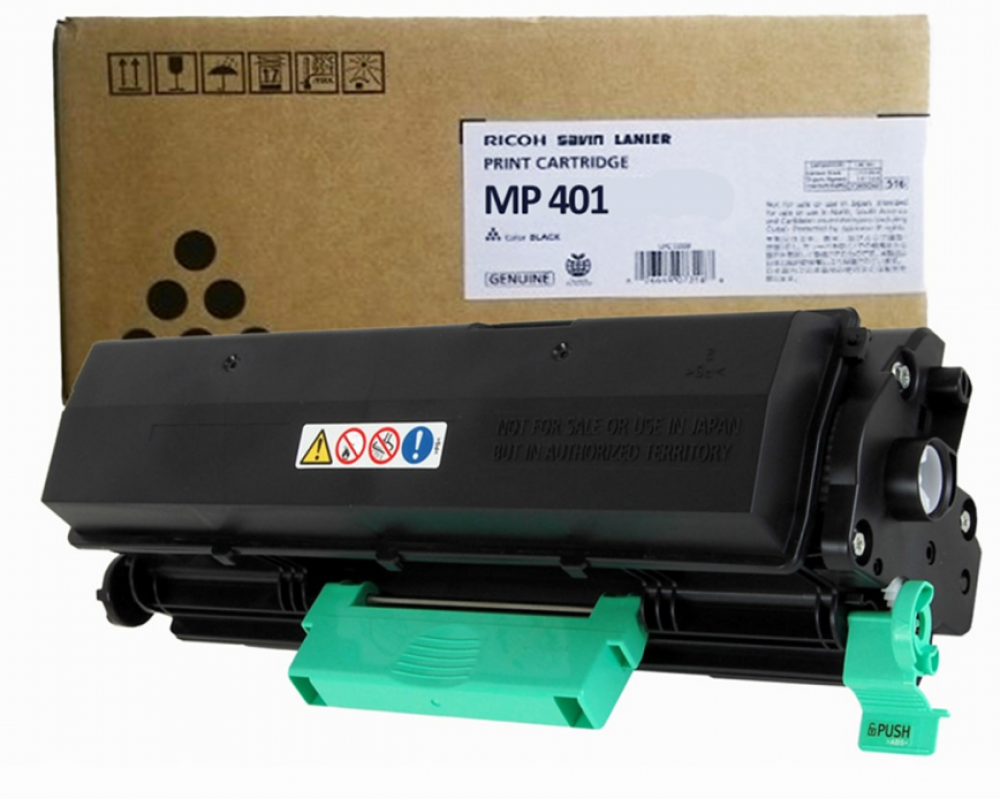 Ricoh Toner MP401 841887 Black 11.9K MP401, SP4520