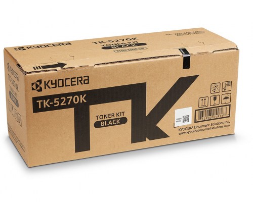 Kyocera Toner TK-5270K Black 8K 1T02TV0NL0