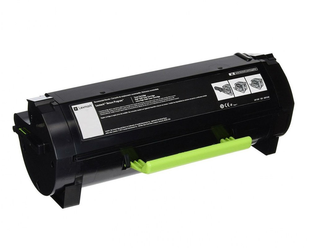 Lexmark Toner 51B2X00 Black 20K 