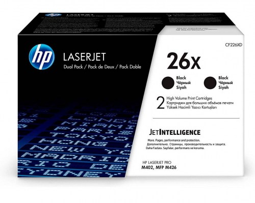 HP Toner nr 26XD CF226XD Black 9K 