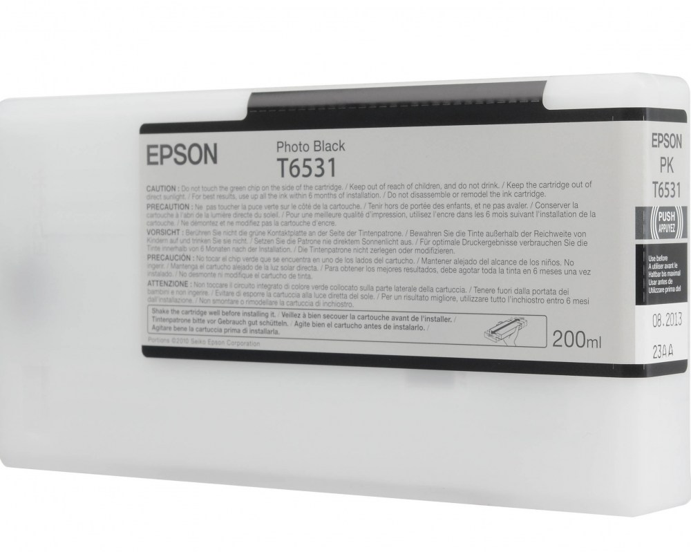 Epson Tusz Stylus Pro 4900 T6531 Photo Black 200ml