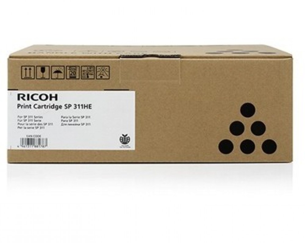 Ricoh Toner SP311 821242 , bk 6,4K 